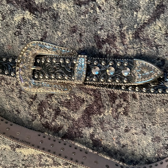 Gorgeous western bling cowgirl belt - Picture 3 of 7